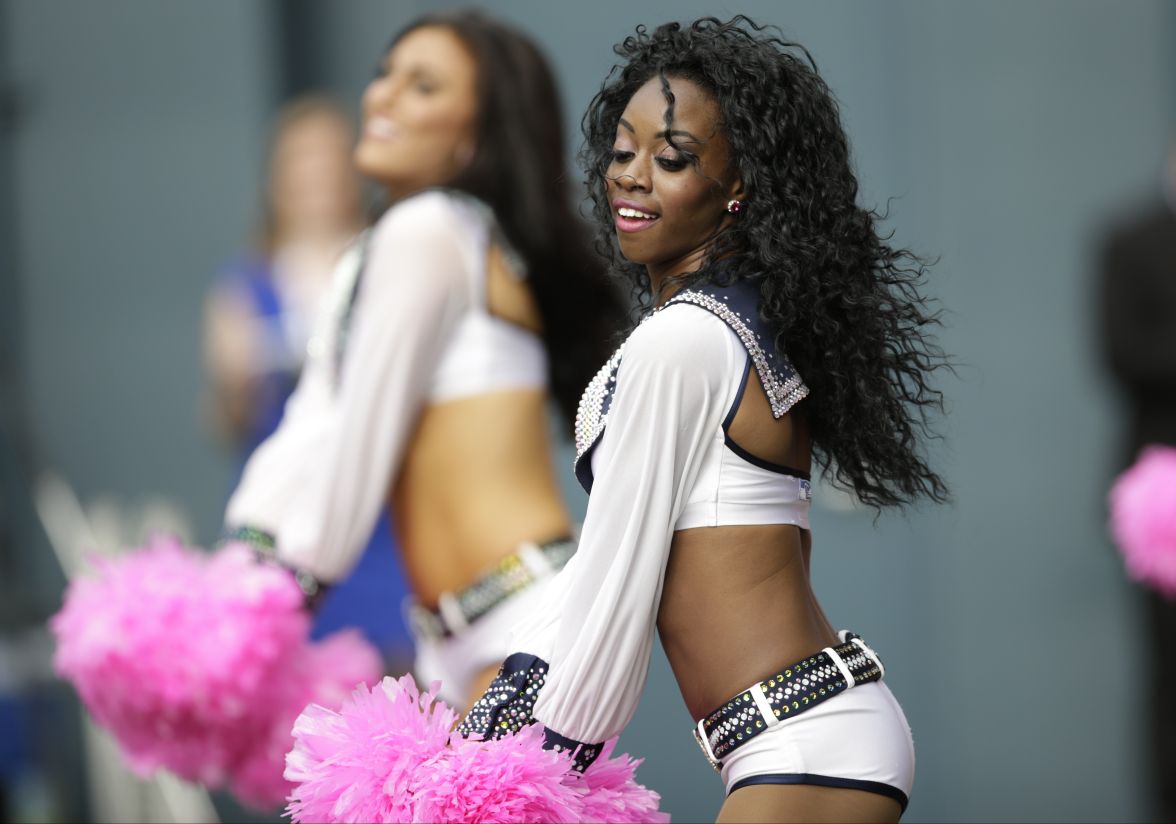 Cowboys Seahawks Football